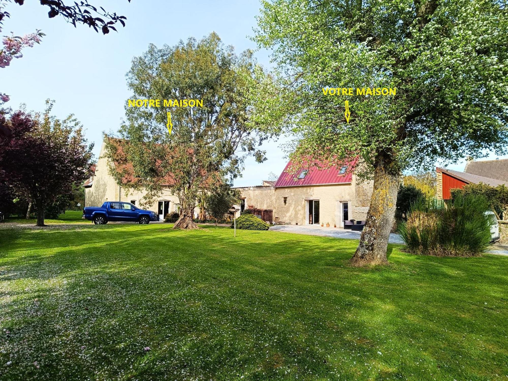 Normandie Entre Campagne Et Mer Emieville Exterior photo